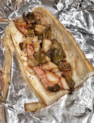 Sausage, Pepper & Onion Sandwich