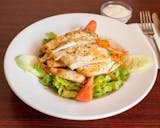 House Salad with Chicken 