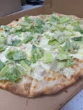 Chicken Caesar Pizza