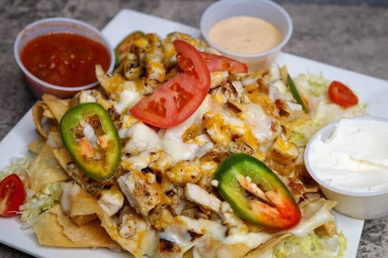 Chicken Nachos