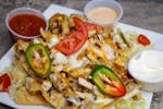 Chicken Nachos