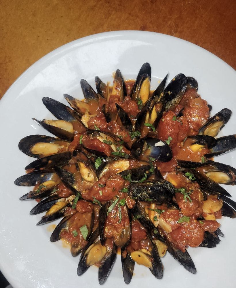 Mussels Marinara