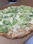 Chicken Caesar Pizza