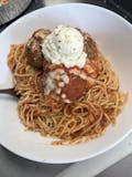 Spaghetti & Meatballs