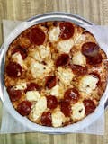 Hot Honey Ricotta & Roni Pizza
