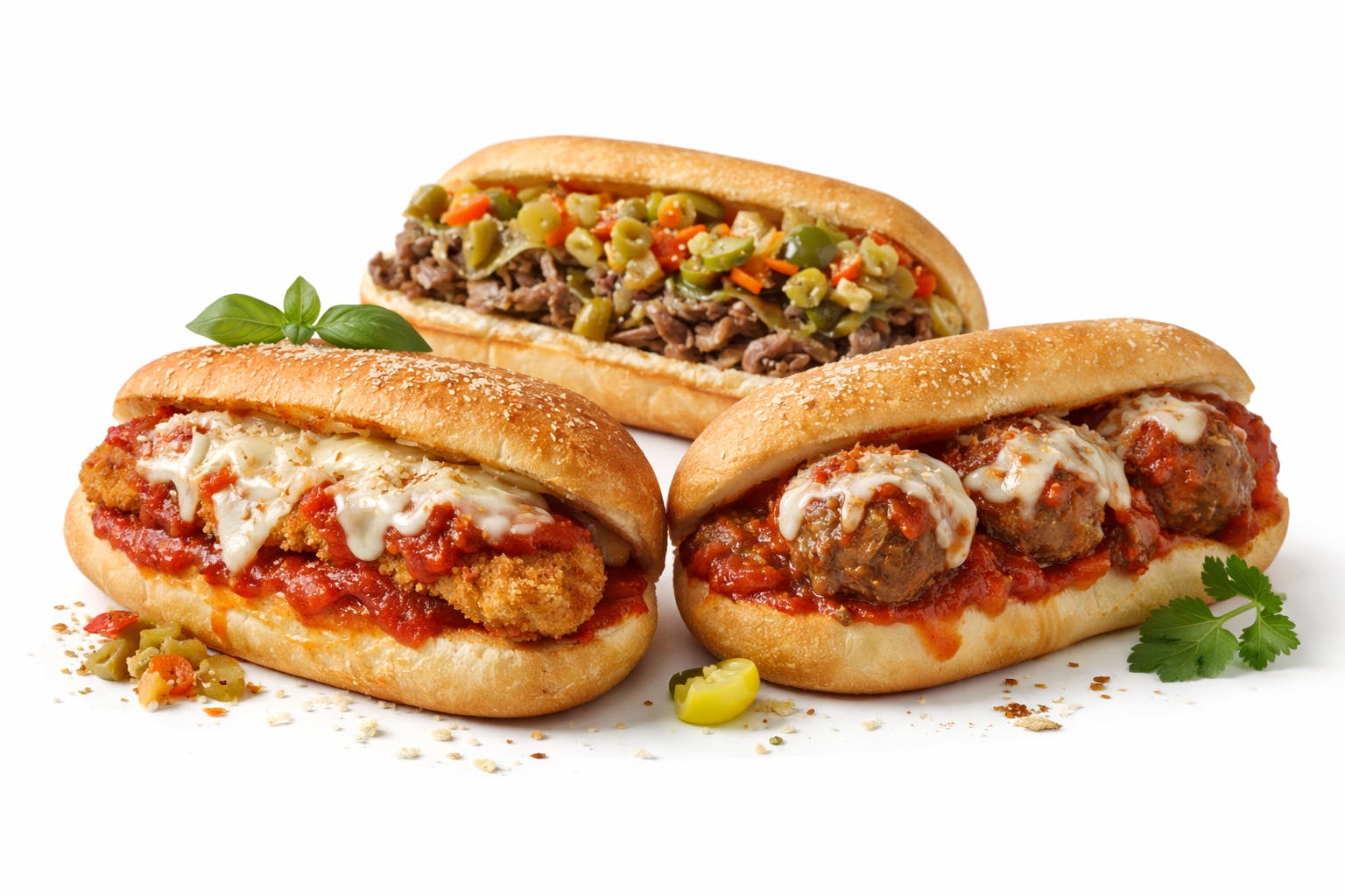 Chicken Parmesan Sandwich