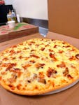 Chicken Bacon Ranch Pizza