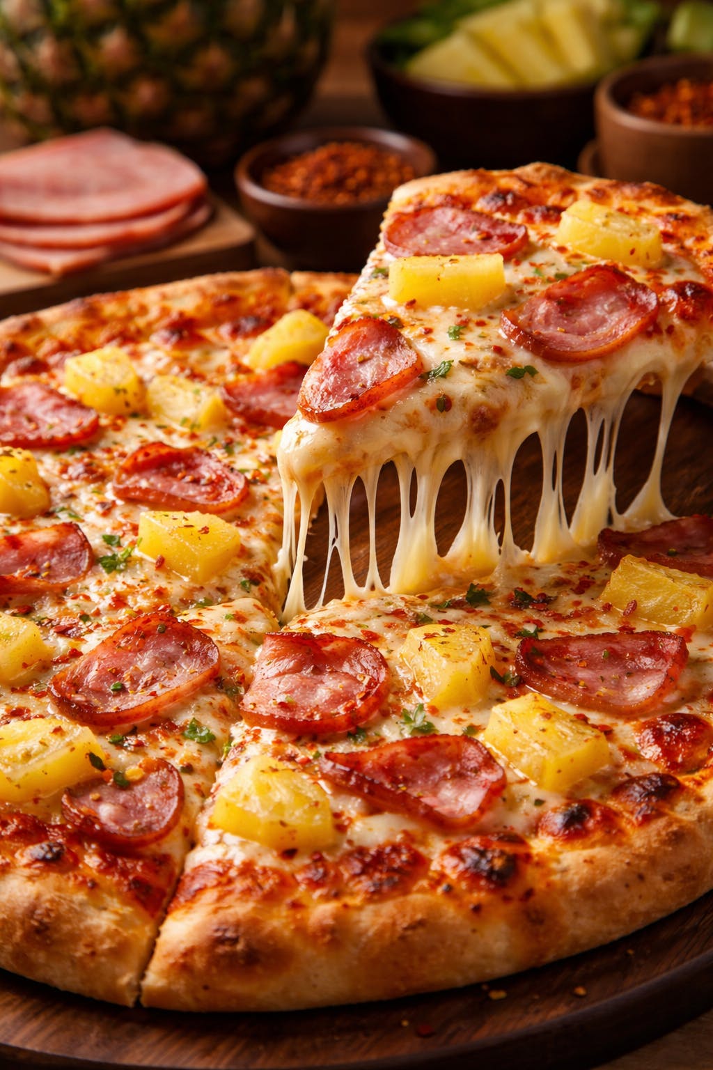 Hawaiian Pizza Mozzarella