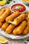 Fried Mozzarella Sticks