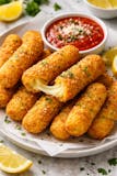 Fried Mozzarella Sticks