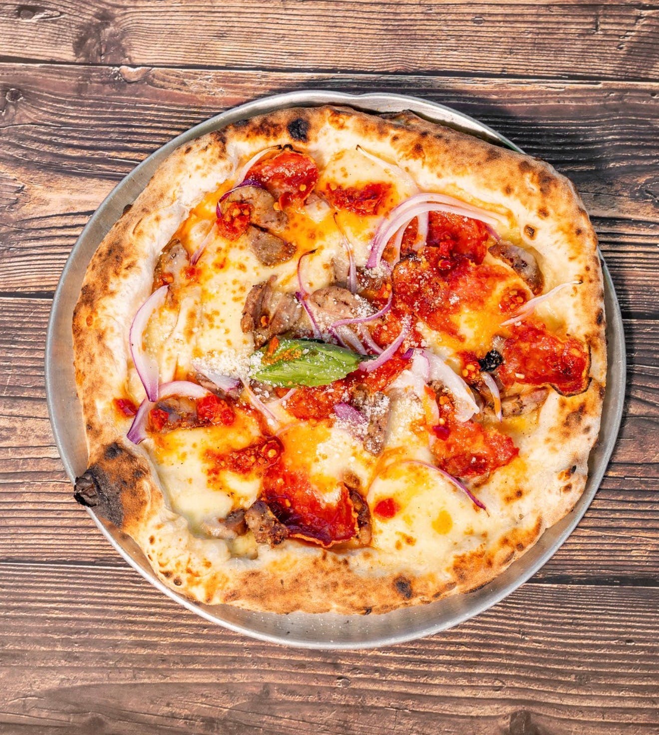 Hot Bastard Pizza