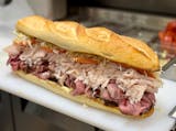 Roast Beef & Turkey Sub