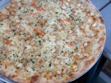 Shrimp Scampi Pizza