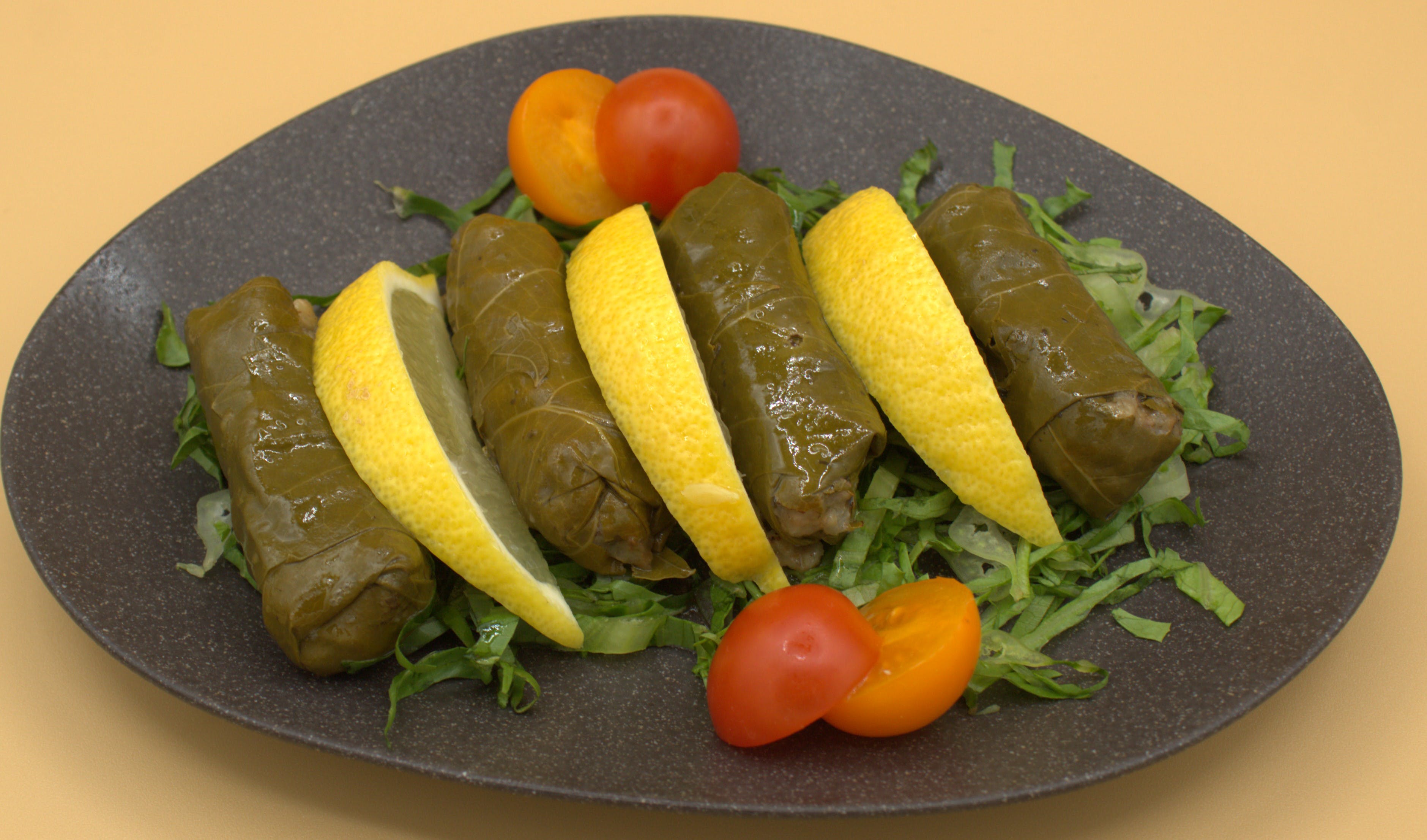 Stuffed Grape Leaves