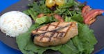Grilled Fillet of North Atlantic Salmon