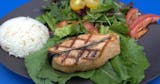 Grilled Fillet of North Atlantic Salmon