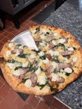 Broccoli Rabe & Sausage Pizza