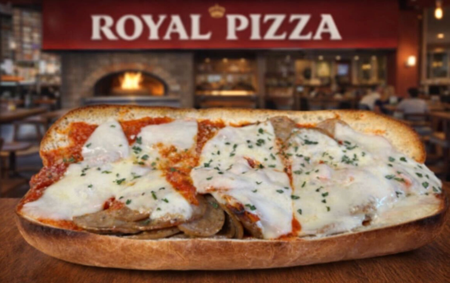 Sausage Parm Sub
