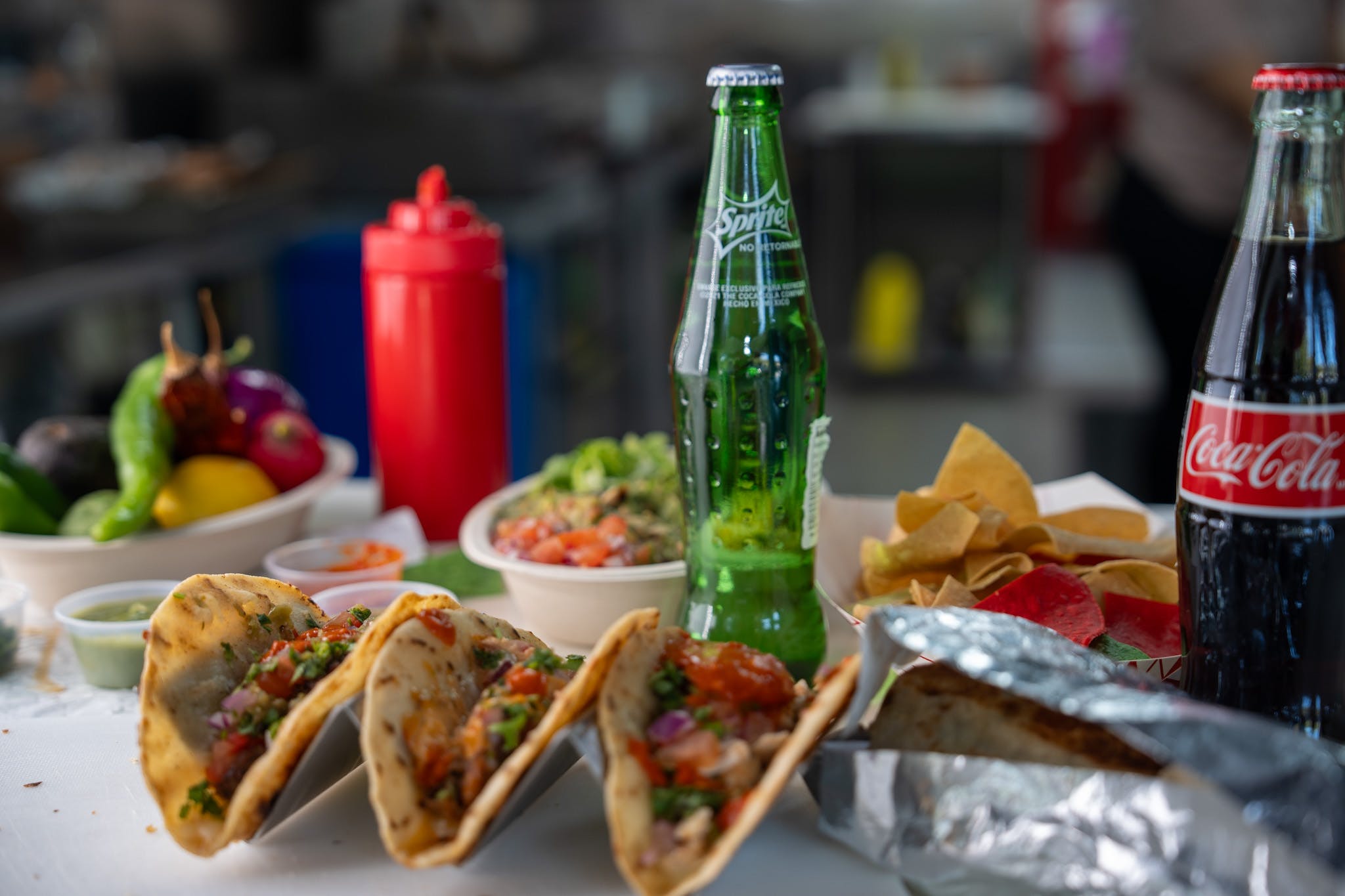 Al Pastor (Pork) Taco