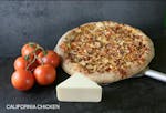 California Chicken Pizza 