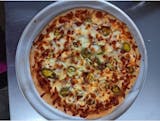 Chicken & Jalapenos Pizza