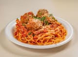 Spaghetti with Meatballs