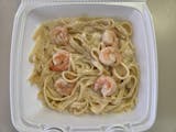 Shrimp Fettucine Alfredo