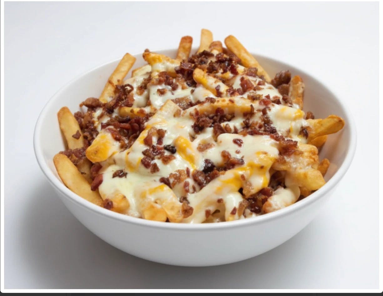 Bacon Cheese Fries