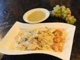 Shrimp Alfredo