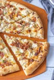 Chicken Baocn Ranch White Pizza Slice 