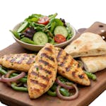 Chicken  Kebabs Platter