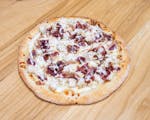 Chicken Bacon Ranch White Pizza
