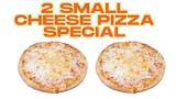 2 Small Cheese Pizza 