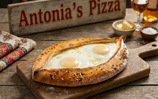 Ajarski W/ SLO Style Crust