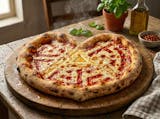 Heart Shape Pizza