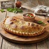 Greek Feta Veggie Calzone