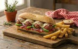 Meatball Supreme Sub