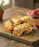 Rustic Ciabatta Garlic Bread with Cheese