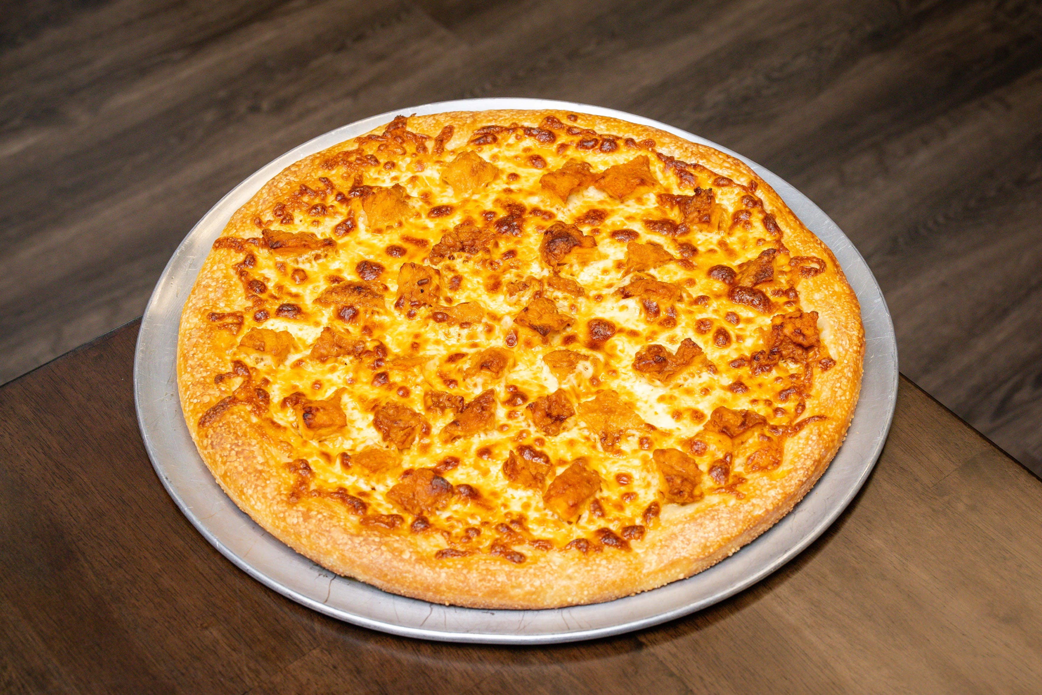 Buffalo Chicken Pizza