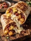 Bacon Breafast Burrito