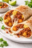 Chorizo Breakfast Burrito