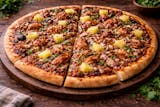 Smoky Pineapple BBQ Pizza 