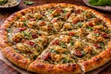 Pesto Garlic Chicken Pizza