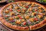 Palak Paneer Pizza