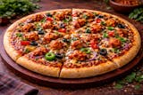 Tandoori Chicken Pizza     