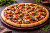 Paneer Tikka Masala Pizza