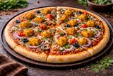 Curry Paneer Pizza