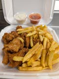 Wing Zings with Fries