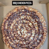BBQ Chicken Pizza