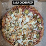 Cajun Chicken Pizza